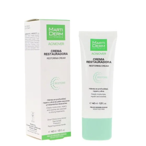 Martiderm Acniover Cr Restauradora 40ml