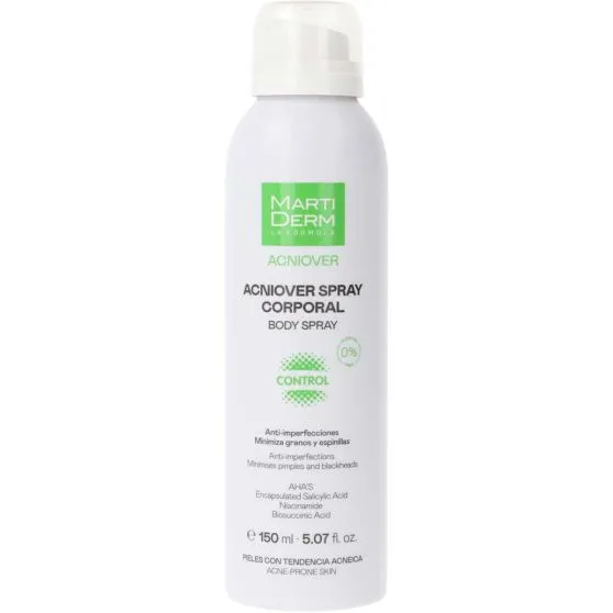Martiderm Acniover Spray Corporal 150 ml