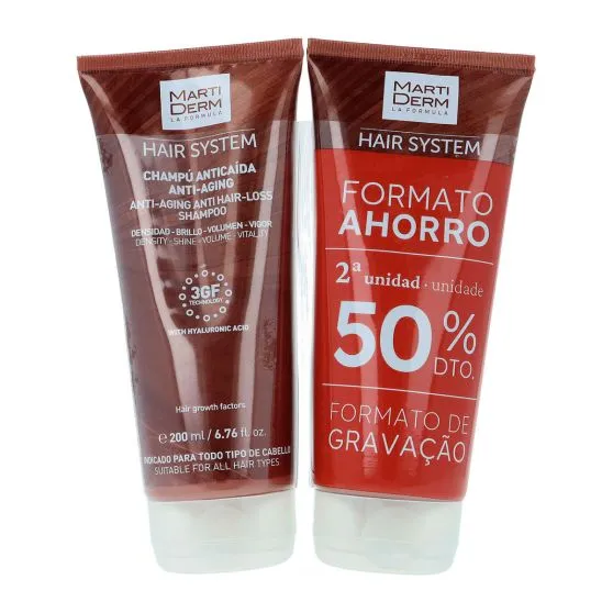 Martiderm Duplo Champú Anticaída Anti-Aging