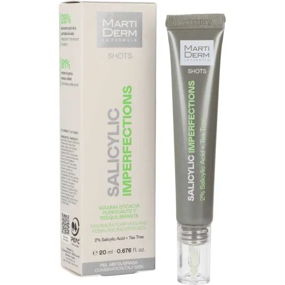Martiderm Shots Salicilyc Imperfections