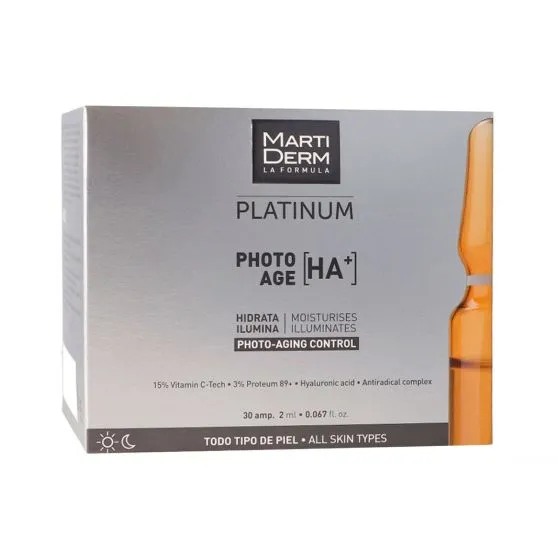 Martiderm Photo Age  HA+ 30 Ampollas