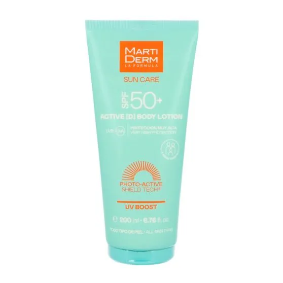 Martiderm Sun Care Active (D) Loción Corporal SPF50+ 200 ml
