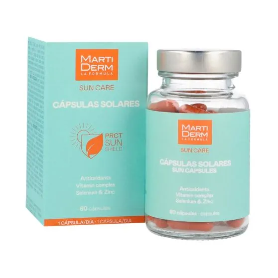 Martiderm Sun Care Cápsulas Solares 60 comprimidos