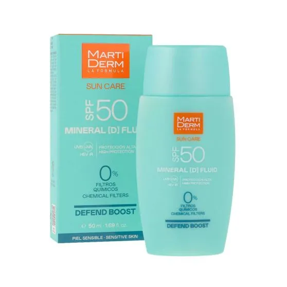 Martiderm Sun Care Mineral (D) Fluid SPF50