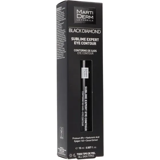 Martiderm Smart Party Black Diamond Contorno Ojos