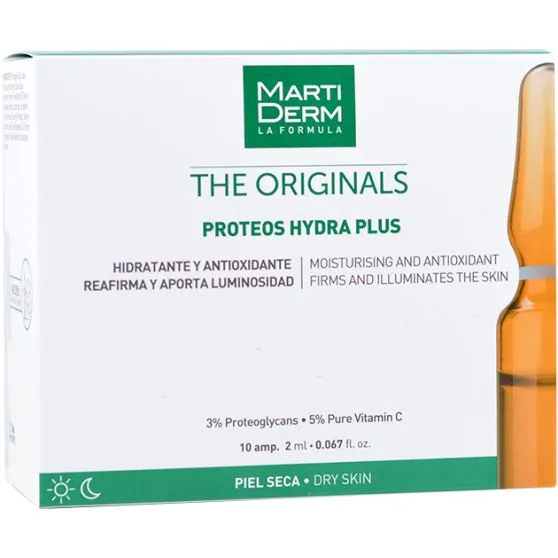 Martiderm The Originals Proteos Hydra Plus 10 Ampollas