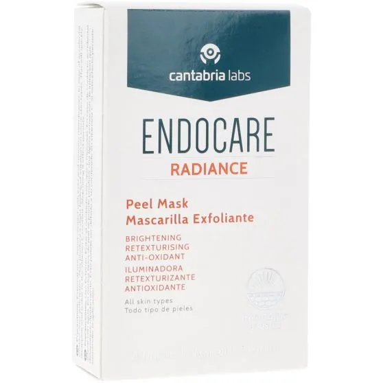 Endocare Radiance Mascarilla Exfoliante Vitamina C 5 sobres x6 ml