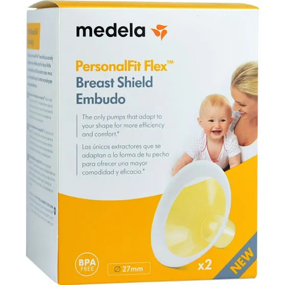 Medela Embudo Sacaleches Personal Fit 27mm T-L