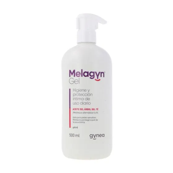 Melagyn Gel de Higiene Íntima 500 ml