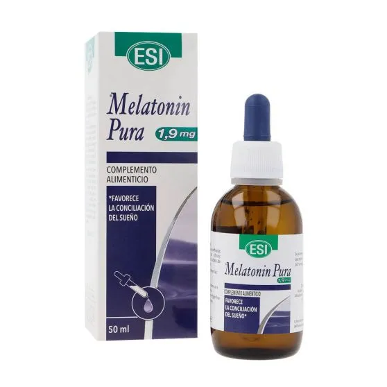 ESI Melatonin Pura Gotas 1,9 mg