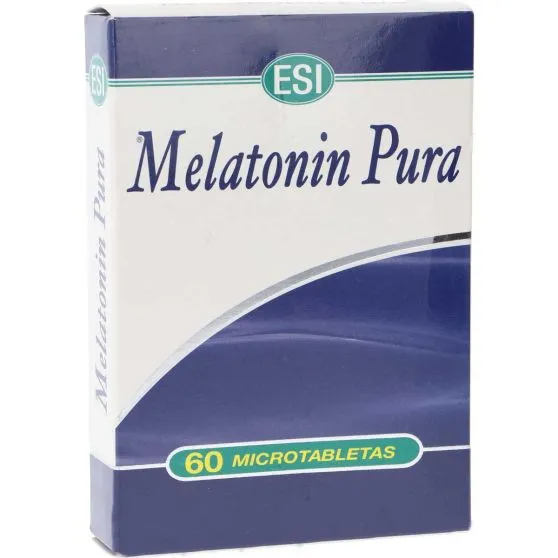 Melatonin pura microtabletas 1 mg