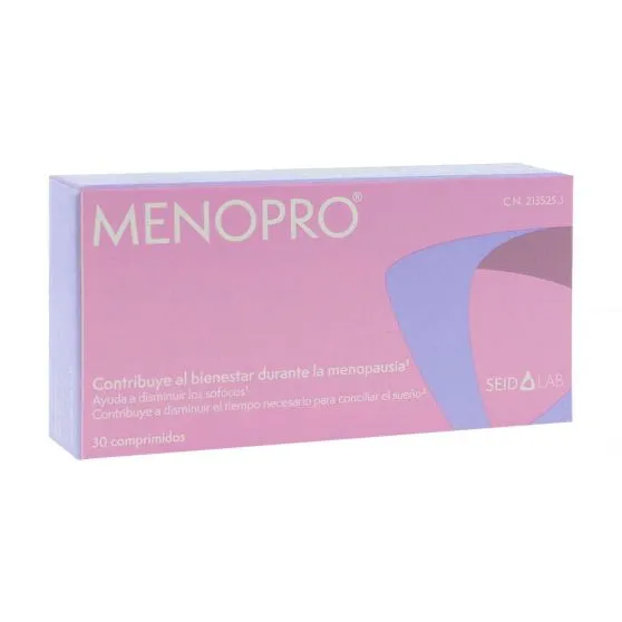 Menopro 30 Comprimidos
