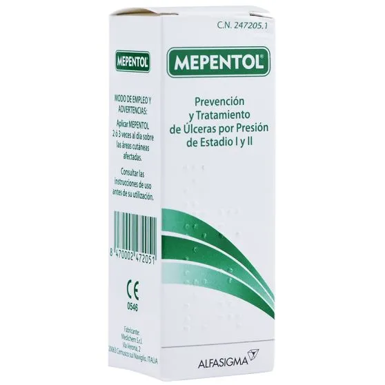 Mepentol Pulverizador Úlceras 20 ml