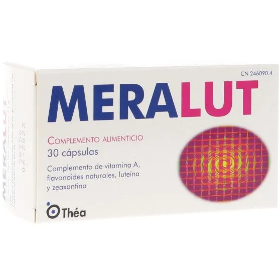 Meralut 30 Cápsulas