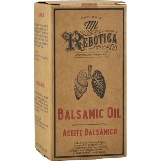 Mi Rebotica Aceite Balsámico Bio