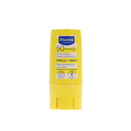 Mustela Stick Solar SPF50 9 ml
