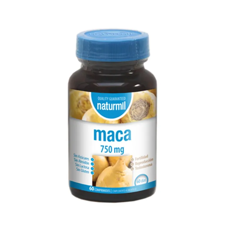 Maca 750 Mg (60 comp) Naturmil - Dietmed