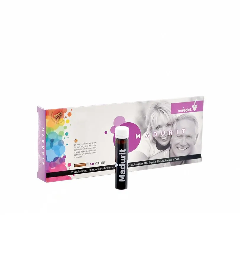 Madurit 20 viales Novadiet