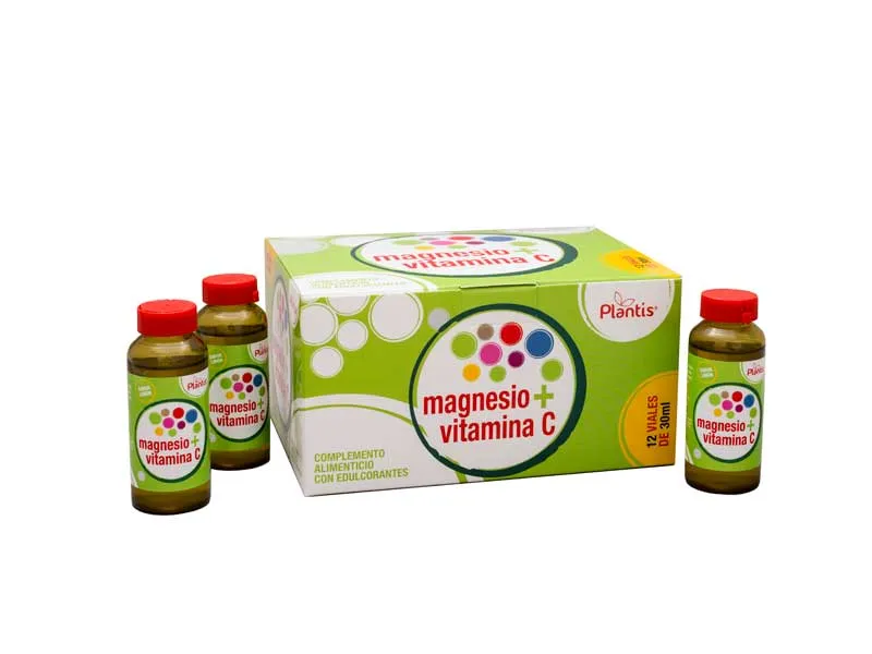 MAGNESIO + VITAMINA C 12 x 30 ml ARTESANÍA AGRÍCOLA