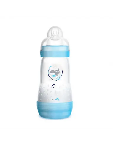 MAM BIBERON ANTICOLICO EASY START AZUL 320 ML