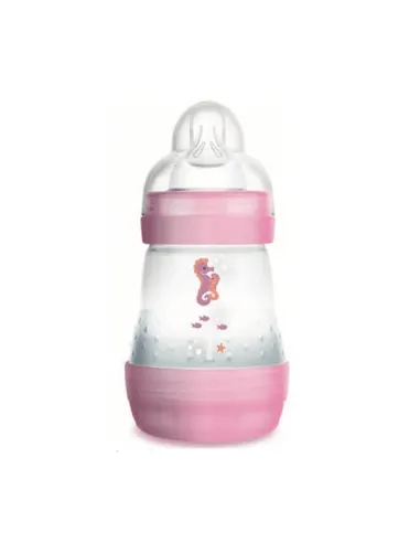 MAM BIBERON ANTICOLICO EASY START ROSA 160 ML