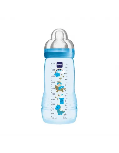 MAM BIBERON EASY ACTIVE AZUL 330 ML