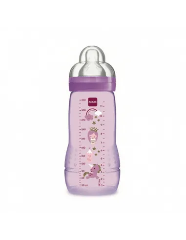 MAM BIBERON EASY ACTIVE ROSA 330 ML