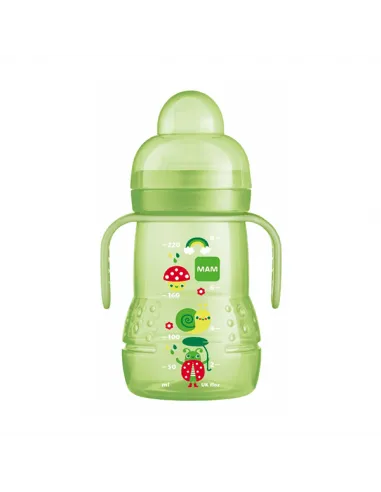 MAM BIBERON ENTRENAMIENTO TRAINER + N 220 ML