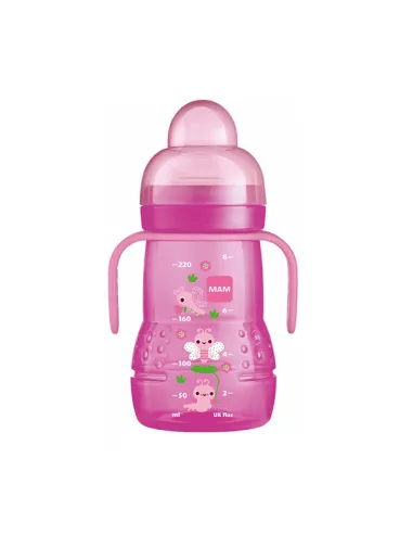 MAM BIBERON ENTRENAMIENTO TRAINER + R 220 ML
