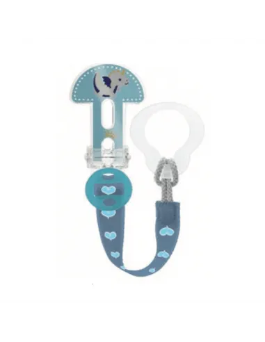 MAM BROCHE CHUPETE Y CUBIERTA AZUL