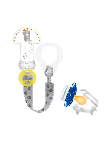 MAM BROCHE CHUPETE Y CUBIERTA