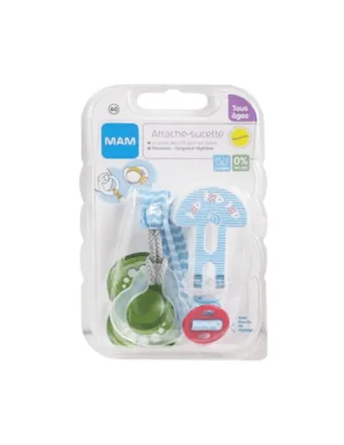 MAM BROCHE PARA CHUPETE AZULON