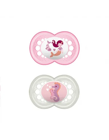 MAM CHUPETE SILICONA ORIGINAL 16+ M R 2 UND