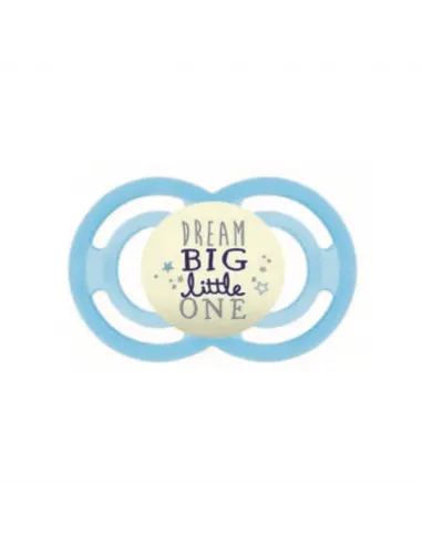 MAM CHUPETE SILICONA PERFECT NIGHT + 6 M AZUL