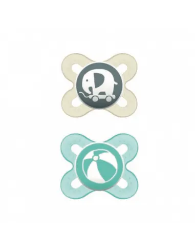 MAM CHUPETE SILICONA START 0-2 M VERDE