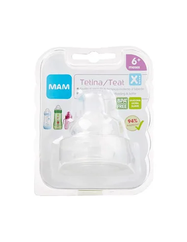 MAM TETINA ULTIVENT X 6 MESES 2 UI