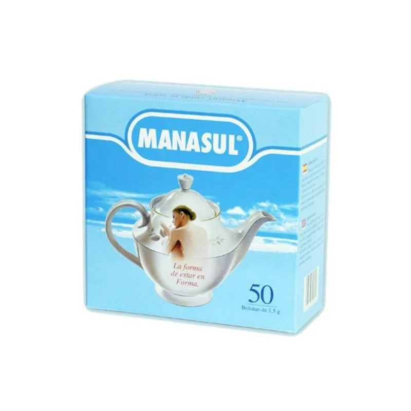 Manasul Forte 50 Bolsitos