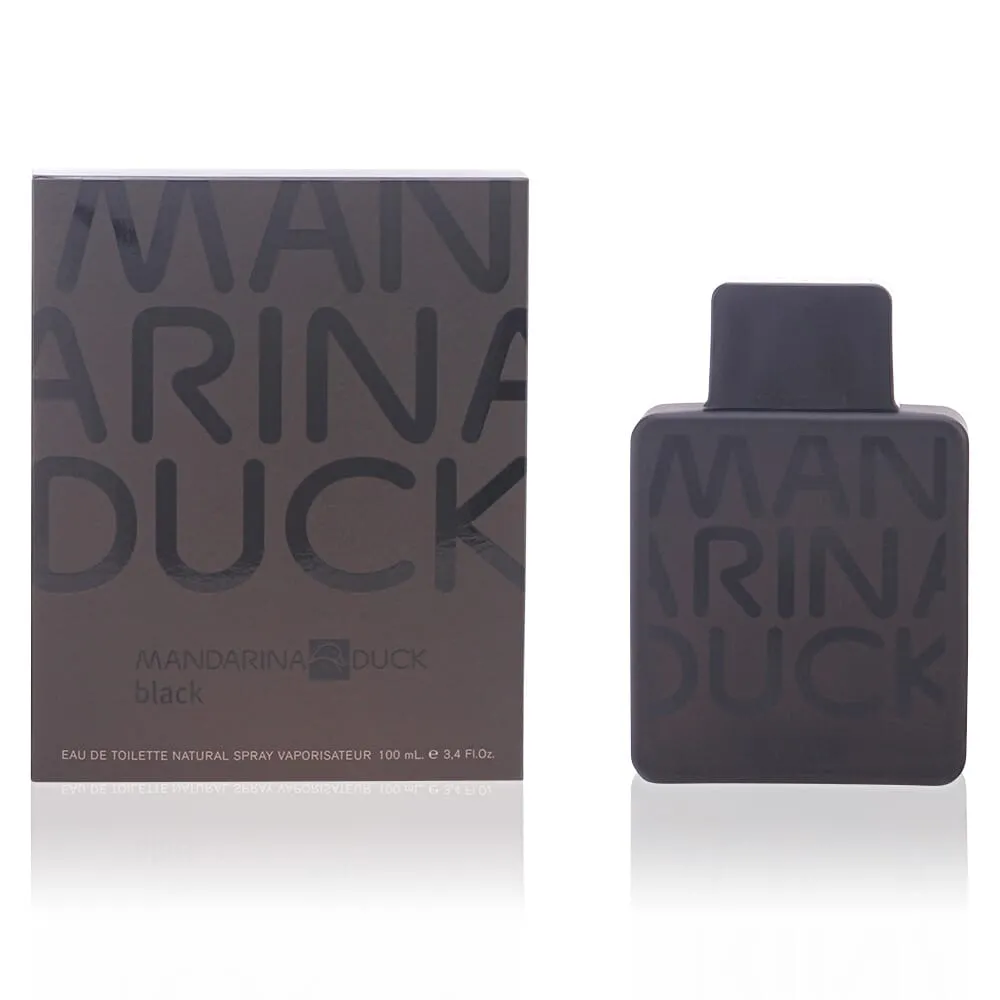 MANDARINA DUCK MAN BLACK edt vap 100 ml