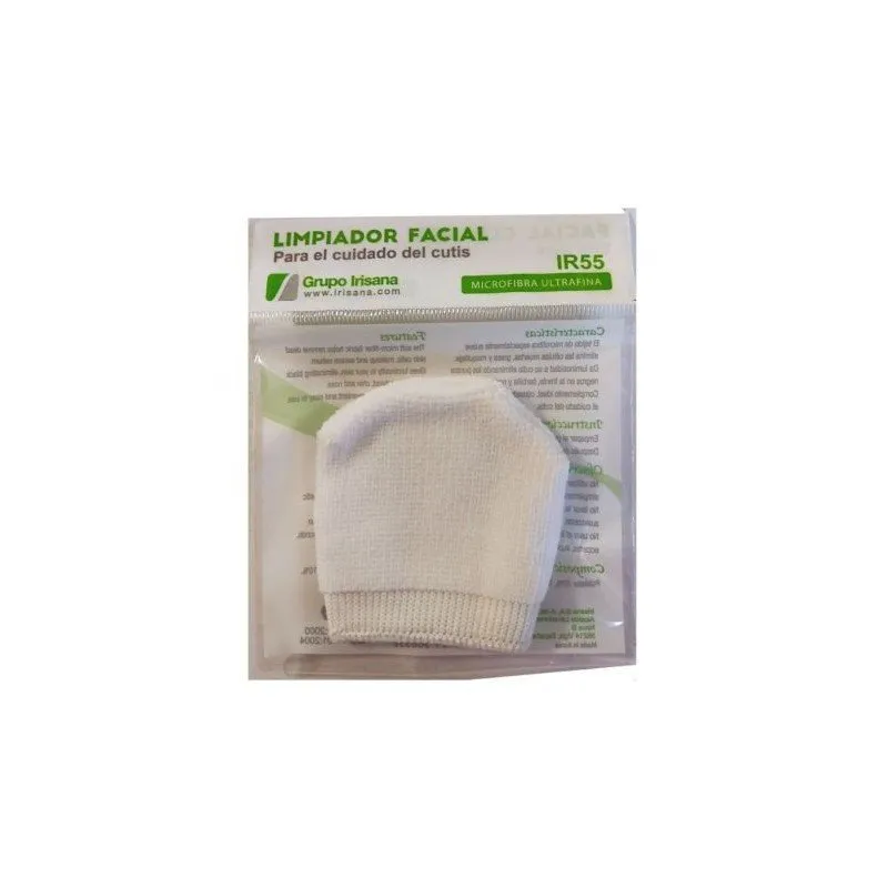 LIMPIADOR FACIAL manopla 1ud. IR55