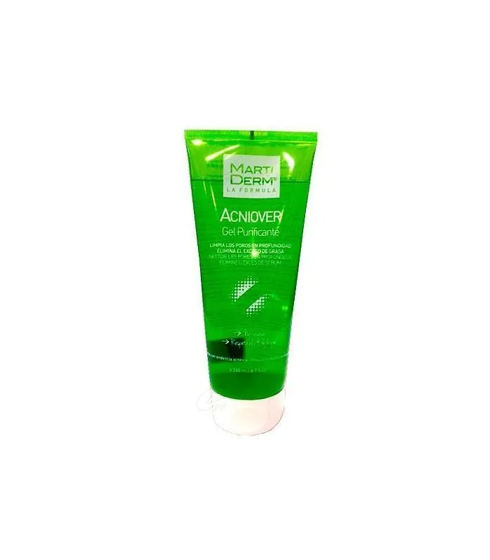 Martiderm Acniover Gel Purificante, 200 ml