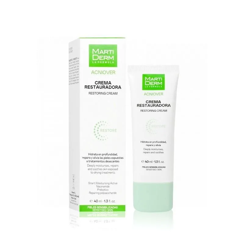 Martiderm Acniover Restore Crema Restauradora 40 ml