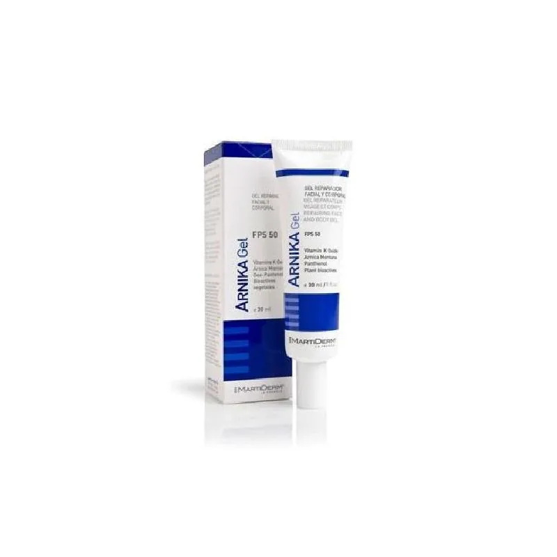 Martiderm Arnika Gel Repararador Spf50 30ml