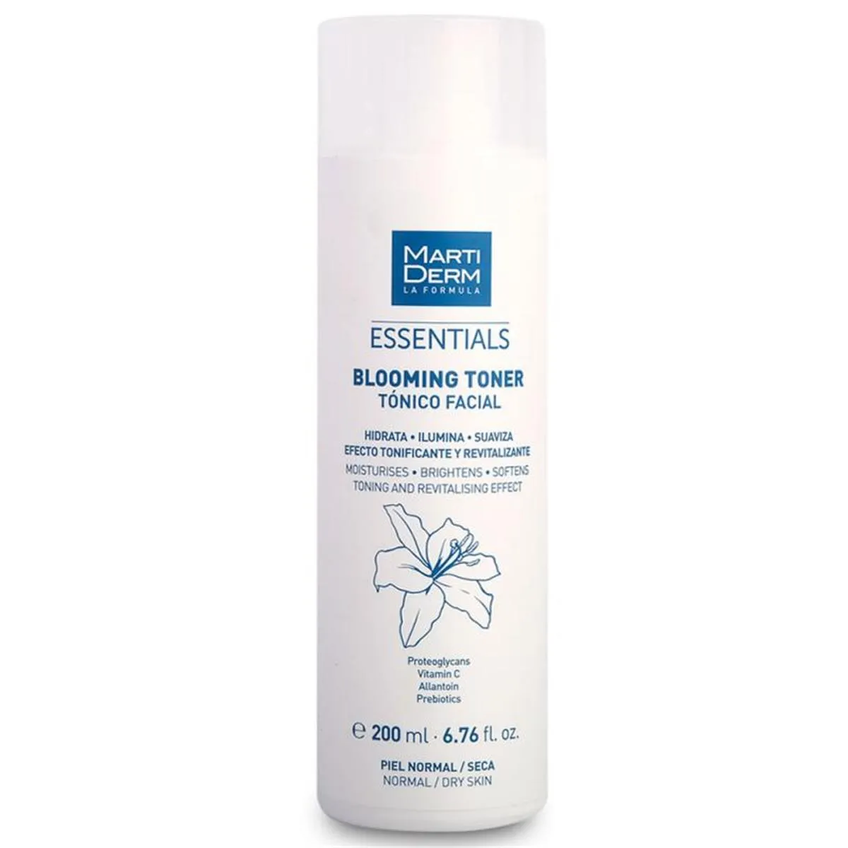 Martiderm Essentials Blooming Toner Tónico Facial 200ml