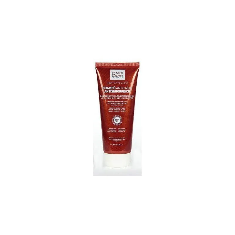 Martiderm Champú Anticaída Antiaging 200ml