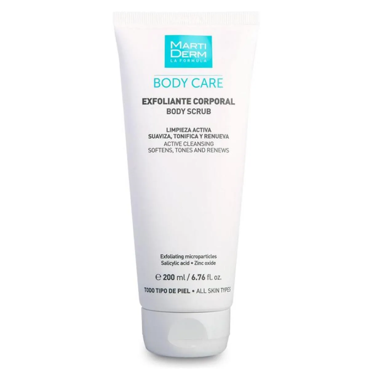 Martiderm Body Care Crema Exfoliante Corporal 200ml