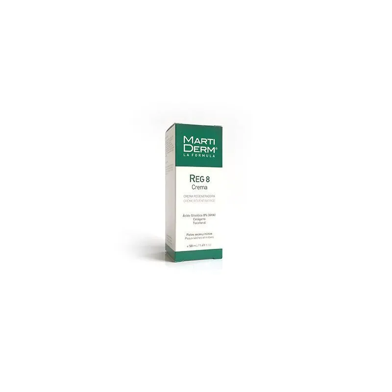 Martiderm Crema Regeneradora 8% Glicólico 50ml