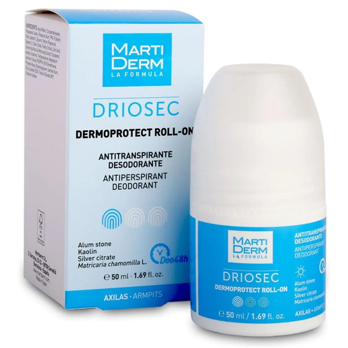Martiderm Driosec Dermoprotect Roll On 50ml