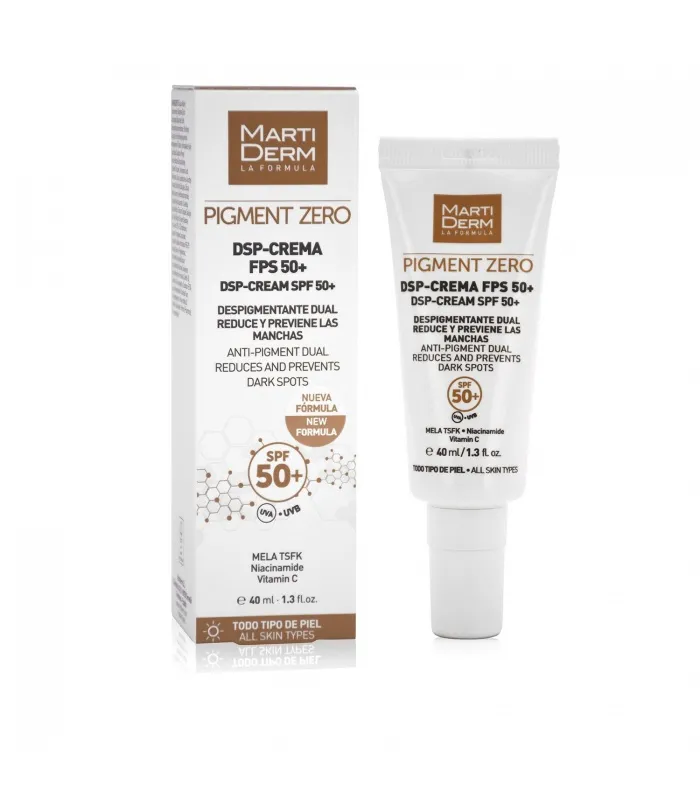 Martiderm Pigment Zero Crema SPF50, 40 ml