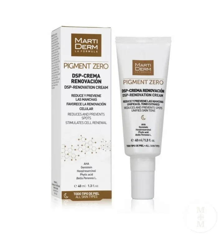 Martiderm DSP Crema Renovación Despigmentante, 40 ml