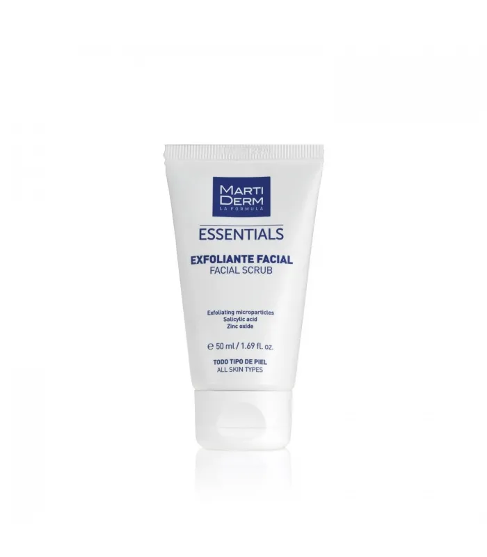 Martiderm Essentials Exfoliante Facial, 50 ml